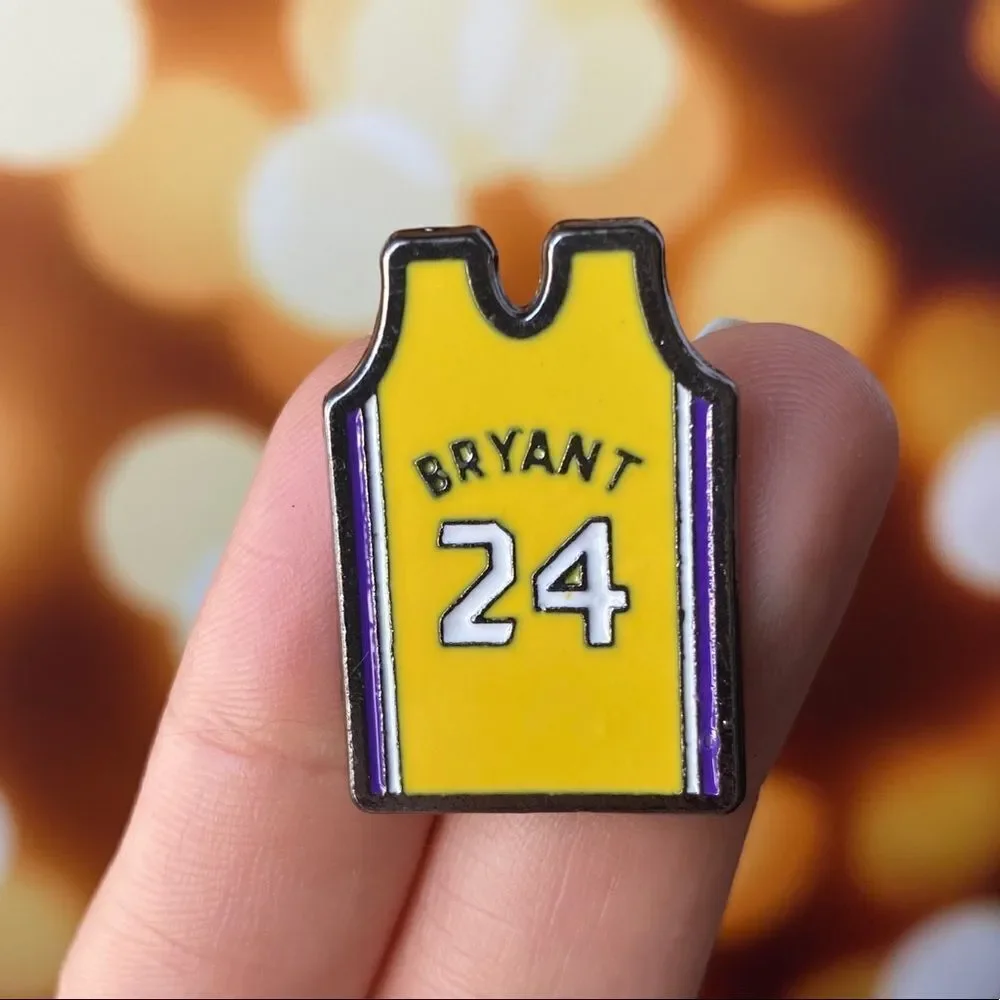 Bryant Jersey Enamel Pin/ Brooch Lapel